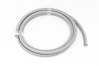 DeatschWerks 10AN SS Double Braided PTFE Hose 10 Feet - 6-02-0863-10