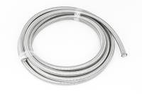 DeatschWerks 10AN SS Double Braided PTFE Hose 20 Feet - 6-02-0863-20