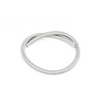 DeatschWerks - DeatschWerks 10AN SS Double Braided PTFE Hose 3 Feet - 6-02-0863-3 - Image 3