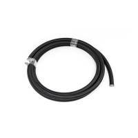DeatschWerks - DeatschWerks 6AN Black Nylon Braided PTFE Hose 10 Feet - 6-02-0864-10 - Image 3