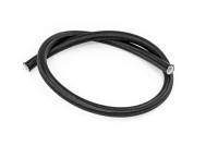 DeatschWerks 6AN Black Nylon Braided PTFE Hose 3 Feet - 6-02-0864-3