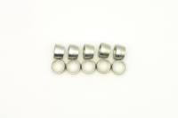 DeatschWerks Replacement PTFE Hose End Olive Insert 6AN (Pack of 10) - 6-02-0867