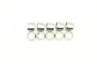 DeatschWerks Replacement PTFE Hose End Olive Insert 8AN (Pack of 10) - 6-02-0868