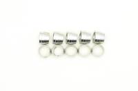 DeatschWerks - DeatschWerks Replacement PTFE Hose End Olive Insert 8AN (Pack of 10) - 6-02-0868 - Image 2