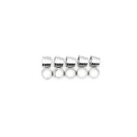 DeatschWerks - DeatschWerks Replacement PTFE Hose End Olive Insert 8AN (Pack of 10) - 6-02-0868 - Image 3