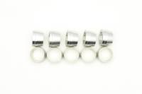 DeatschWerks - DeatschWerks Replacement PTFE Hose End Olive Insert 10AN (Pack of 10) - 6-02-0869 - Image 2