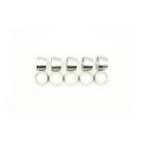 DeatschWerks - DeatschWerks Replacement PTFE Hose End Olive Insert 10AN (Pack of 10) - 6-02-0869 - Image 3