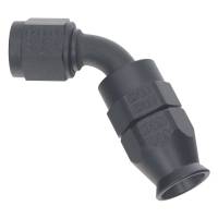 DeatschWerks - DeatschWerks 6 AN Female Flare Swivel 60-Degree Hose End PTFE - Anodized Matte Black - 6-02-0871-B - Image 2