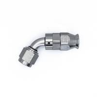 DeatschWerks - DeatschWerks 6 AN Female Flare Swivel 60-Degree Hose End PTFE - Anodized Matte Black - 6-02-0871-B - Image 3