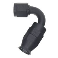 DeatschWerks - DeatschWerks 6 AN Female Flare Swivel 120-Degree Hose End PTFE - Anodized Matte Black - 6-02-0872-B - Image 2