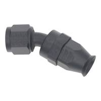 DeatschWerks - DeatschWerks 8 AN Female Flare Swivel 30-Degree Hose End PTFE - Anodized Matte Black - 6-02-0873-B - Image 2
