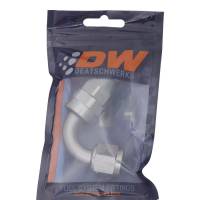 DeatschWerks - DeatschWerks 8AN Female Flare Swivel 120-degree Hose End - PTFE - 6-02-0875 - Image 2