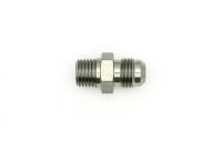DeatschWerks - DeatschWerks 6AN Male Flare To 1/4in. Male NPT Adapter - 6-02-0901 - Image 3