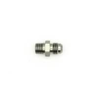 DeatschWerks - DeatschWerks 6AN Male Flare to 1/4in Male NPT Adapter - Anodized Matte Black - 6-02-0901-B - Image 3