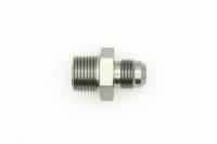 DeatschWerks - DeatschWerks 6AN Male Flare To 3/8in. Male NPT Adapter - 6-02-0902 - Image 2