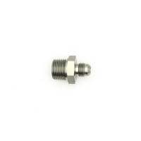 DeatschWerks - DeatschWerks 6AN Male Flare to 1/2in Male NPT Adapter - Anodized Matte Black - 6-02-0903-B - Image 3
