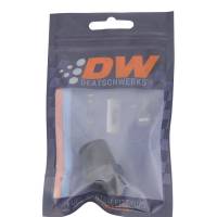 DeatschWerks - DeatschWerks 6AN Male Flare to 1/2in Male NPT Adapter - Anodized Matte Black - 6-02-0903-B - Image 4
