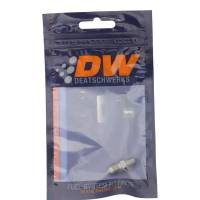 DeatschWerks - DeatschWerks 3AN Male Flare to 1/16in NPT Male - Anodized Stainless Steel - 6-02-0907 - Image 2