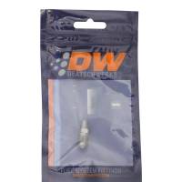 DeatschWerks - DeatschWerks 4AN Male Flare to 1/16in NPT Male - Anodized Stainless Steel - 6-02-0908 - Image 2