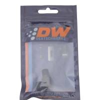 DeatschWerks - DeatschWerks 90-Degree 1/8in NPT Male to Female 1/8in NPT - Anodized Matte Black - 6-02-0920-B - Image 3