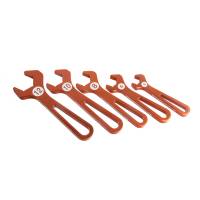 DeatschWerks T6061 AN Hose End Wrench Set (Sizes 4, 6, 8, 10,12) - 6-02-1009