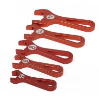 DeatschWerks - DeatschWerks T6061 AN Hose End Wrench Set (Sizes 4, 6, 8, 10,12) - 6-02-1009 - Image 2