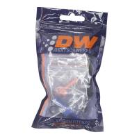 DeatschWerks - DeatschWerks Universal Venturi Siphon Jet 5/16in Hose Barb to 6AN ORB Female - Anodized Matte Black - 6-03-0700 - Image 2