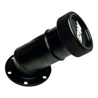 DeatschWerks - DeatschWerks Angled Filler Neck w/Cap - Matte Black - 6-03-FST-ANGLE - Image 1