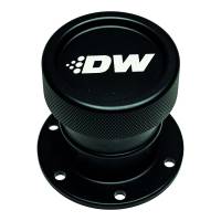 DeatschWerks - DeatschWerks Straight Filler Neck w/Cap - Matte Black - 6-03-FST-STRAIGHT - Image 2