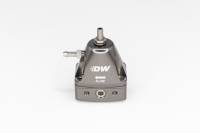 DeatschWerks DWR1000iL In-Line Adjustable Fuel Pressure Regulator - Titanium - 6-1001-FRT