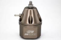 DeatschWerks DWR2000 Adjustable Fuel Pressure Regulator - Titanium - 6-2000-FRT