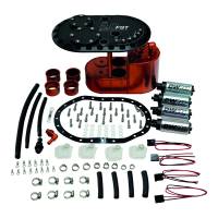 DeatschWerks - Deatschwerks 2.0L Staged Fuel Cell Surge Tank (Includes 4 DW300 Fuel Pumps) - 6-301-20FST - Image 2