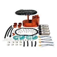 Deatschwerks 2.0L Staged Fuel Cell Surge Tank (Includes 4 DW400 Fuel Pumps) - 6-401-20FST