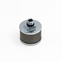 DeatschWerks - DeatschWerks Stainless Steel 8AN 100 Micron Universal Fuel Pump Pre-Filter - 8-01-08100 - Image 2