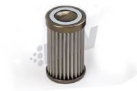 DeatschWerks - DeatschWerks Stainless Steel 100 Micron Universal Filter Element (fits 110mm Housing) - 8-02-110-100 - Image 1