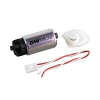 DeatschWerks - DeatschWerks DW Micro Series 210lph Low Pressure Lift Fuel Pump w/ Universal Install Kit - 9-110-1070 - Image 1