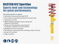 Bilstein - Bilstein B12 1994 Mercedes-Benz C220 Base Front and Rear Suspension Kit - 46-181749 - Image 2