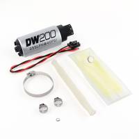 DeatschWerks - DeatschWerks 92-95 BMW E36 325i DW200 255 LPH In-Tank Fuel Pump w/ Install Kit - 9-201-1031 - Image 2
