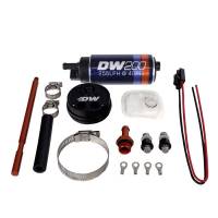DeatschWerks - DeatschWerks 2.5L Module Surge Tank In-Tank Pump Adapter w/ DW200 255lph Fuel Pump - 9-201-5002 - Image 3