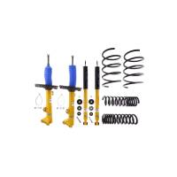 Bilstein - Bilstein B12 2005 Mercedes-Benz C230 Kompressor Sedan Front and Rear Suspension Kit - 46-181800 - Image 2