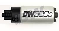 DeatschWerks 340lph DW300C Compact Fuel Pump w/o Mounting Clips - 9-307
