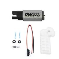 DeatschWerks 340lph DW300C Compact Fuel Pump 17-20 Honda Civic Type R (w/o Mounting Clips) - 9-307-1059