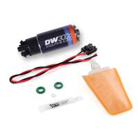 DeatschWerks - DeatschWerks 340lph DW300C Compact Fuel Pump w/ 04+ Lotus Elise/Exige Set Up Kit (w/ Mounting Clips) - 9-309-1006 - Image 2