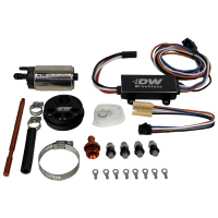 DeatschWerks 3.5L Module Surge Tank In-Tank Pump Adapter w/ DW440 Brushless & Controller 440lph Pump - 9-441-C102-5004