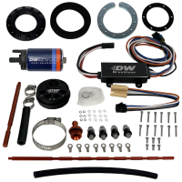 DeatschWerks - DeatschWerks Universal In-Tank Pump Mount w/ DW440 Brushless 415lph Fuel Pump & Controller - 9-441-C102-5008 - Image 4