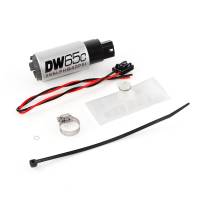 DeatschWerks - DeatschWerks 88-91 BMW 325i DW65C 265lph Compact Fuel Pump w/ Install Kit (w/o Mounting Clips) - 9-651-1030 - Image 2