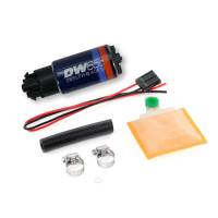 DeatschWerks - DeatschWerks 265 LPH Compact In-Tank Fuel Pump w/ Clips & Universal Install Kit - 9-652-1000 - Image 2