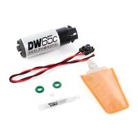 DeatschWerks 265 LPH Compact In-Tank Fuel Pump w/ 04+ Lotus Elise/Exige Set Up Kit - 9-652-1006
