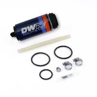 DeatschWerks - DeatschWerks DW65v Series 265 LPH Compact In-Tank Fuel Pump w/ VW/Audi 1.8T / 3.2 VR6 AWD Set Up Kit - 9-655-1025 - Image 2