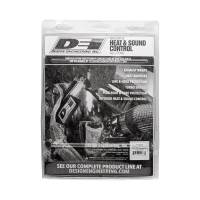 DEI - DEI Titanium 4in Knit Exhaust Sleeve - 12in - 10038 - Image 4